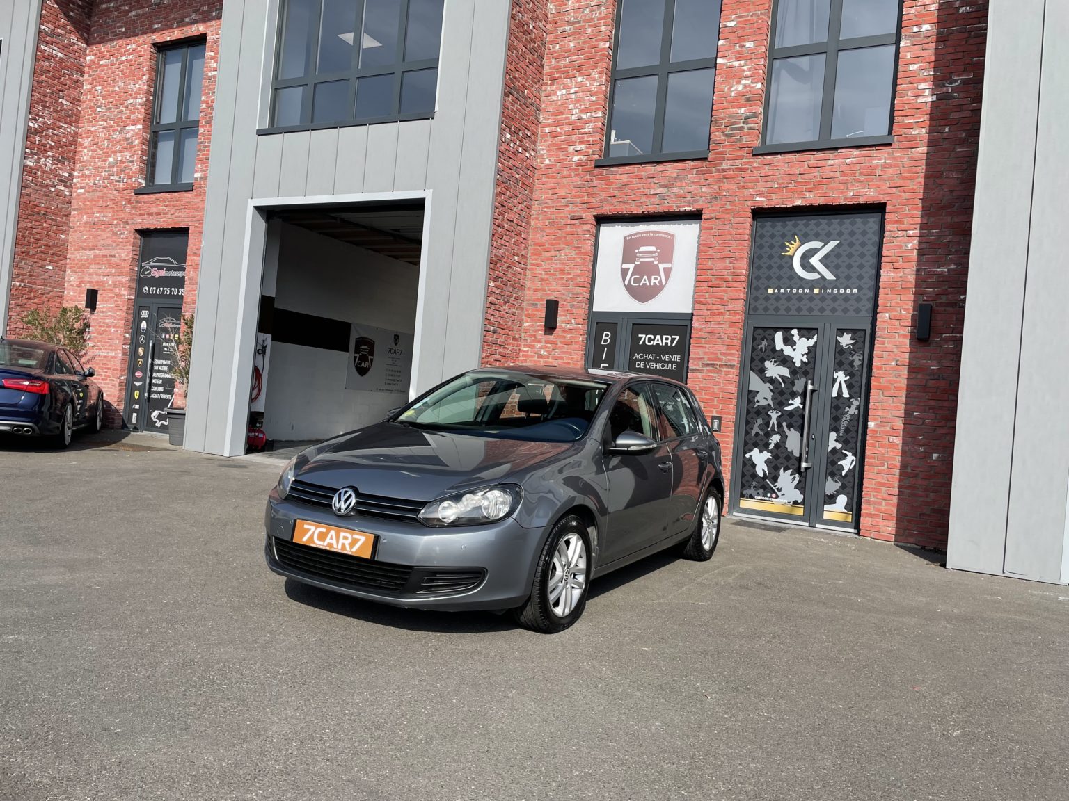 VOLKSWAGEN GOLF VI CONFORTLINE .2010.