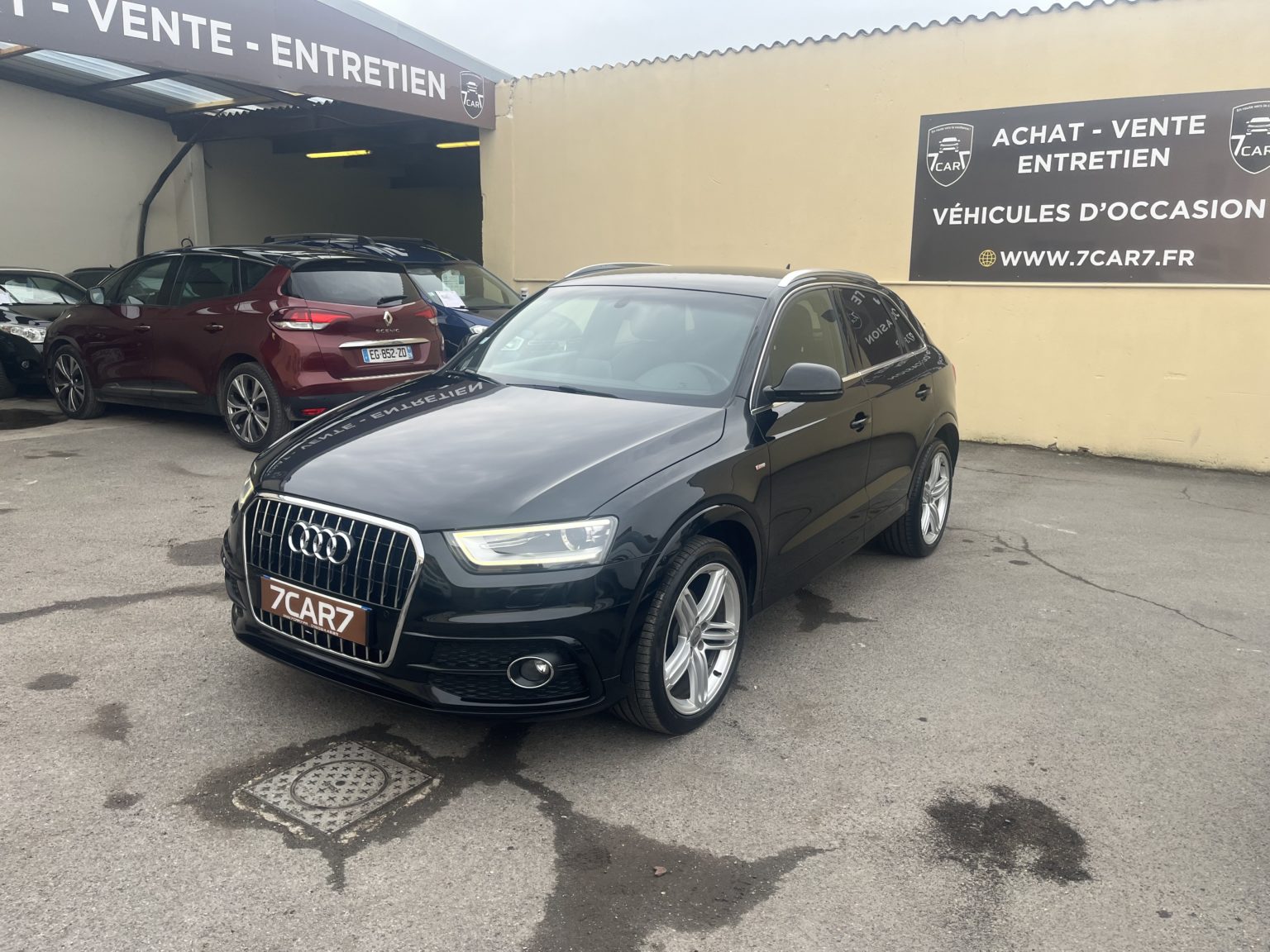 AUDI Q3 S-LINE .2013.