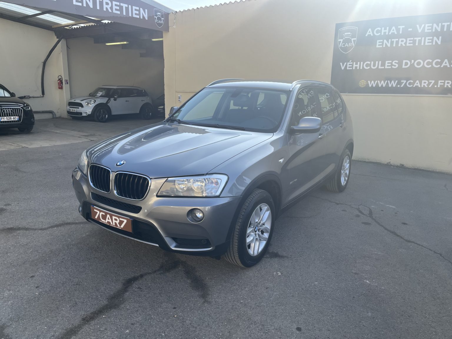 BMW X3 EXCELLIS .2013.