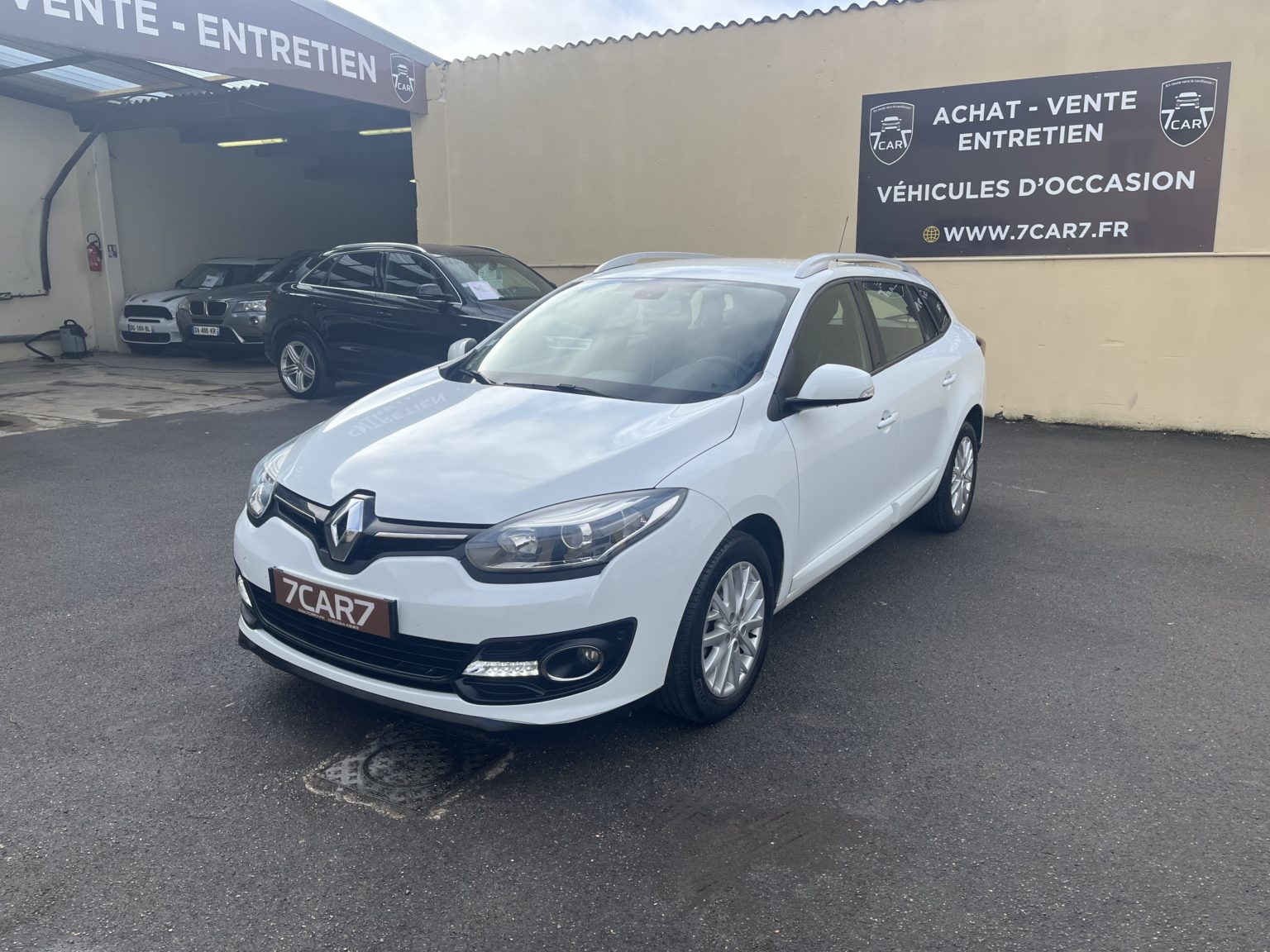 RENAULT MEGANE III ESTATE ZEN .2013.