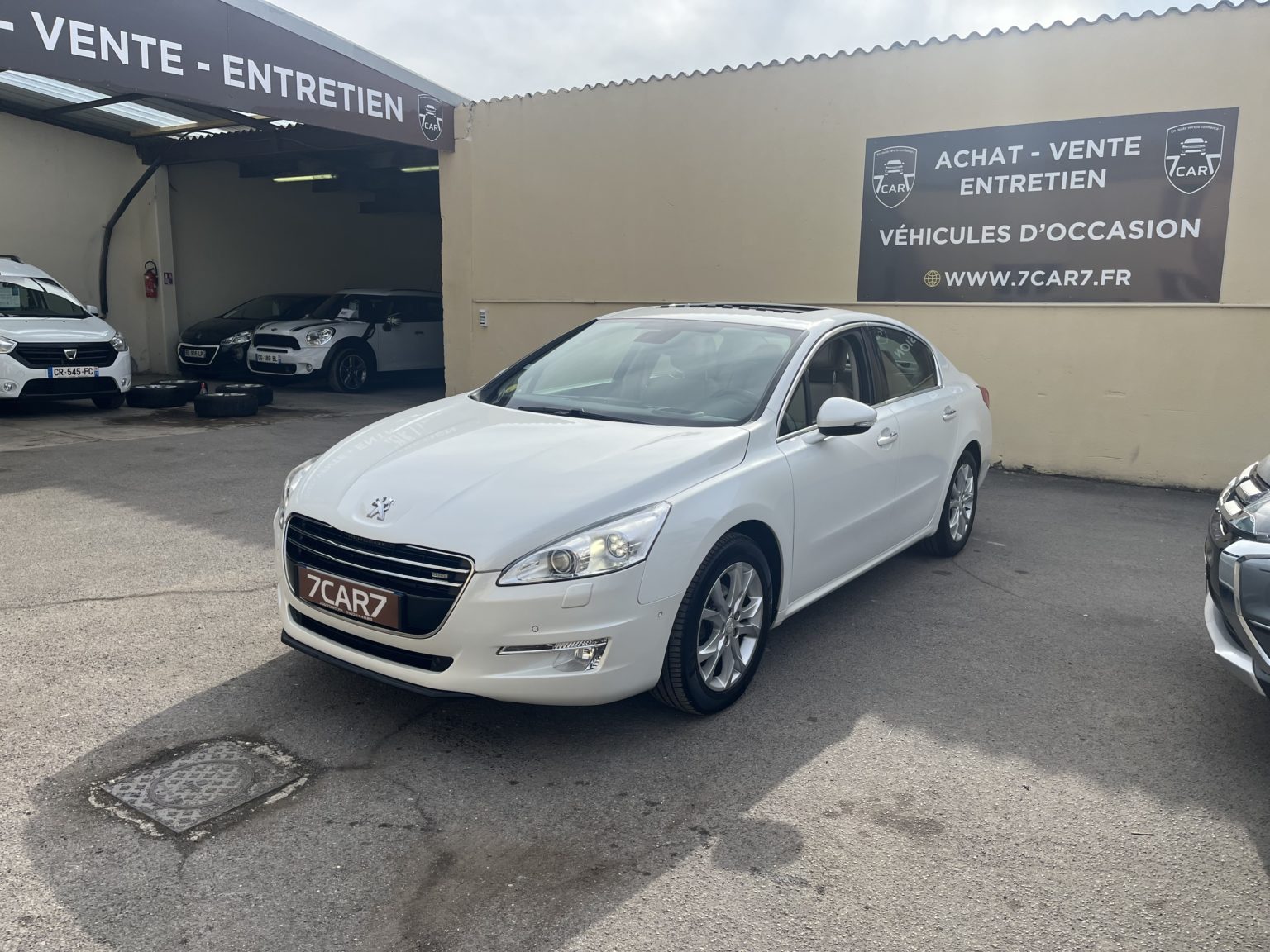 PEUGEOT 508 ALLURE .2013.