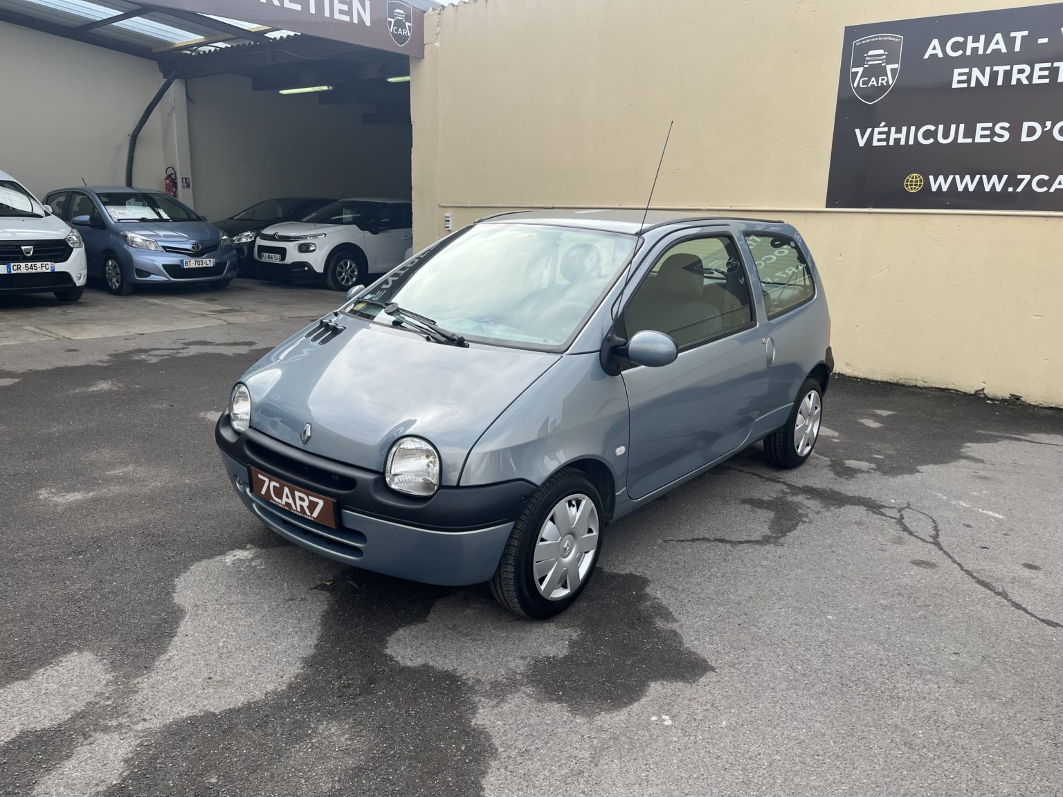 RENAULT TWINGO EXPRESSION .2003.