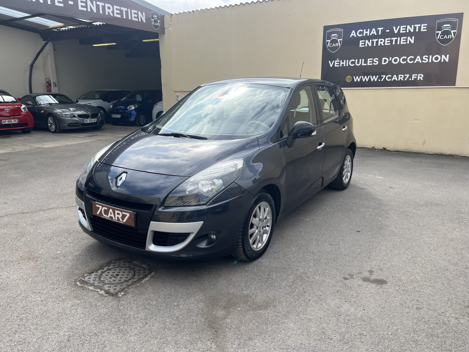 RENAULT SCENIC III EXCEPTION .2012.