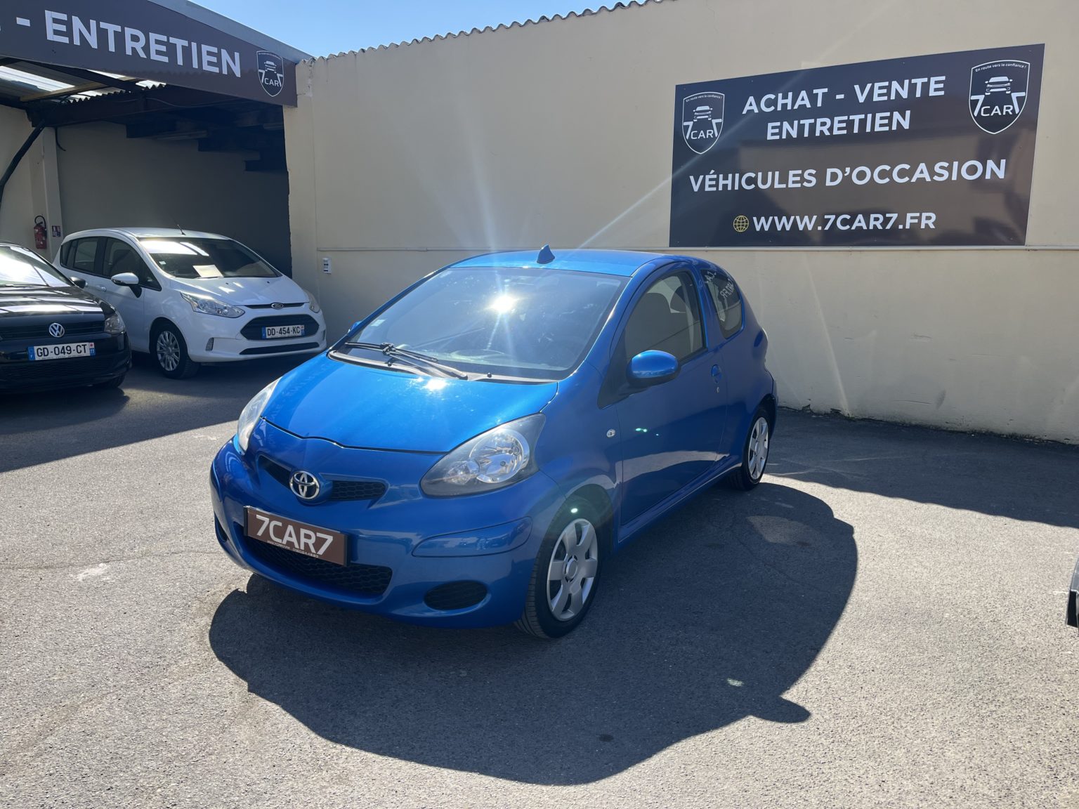 TOYOTA AYGO CONFORT .2011.
