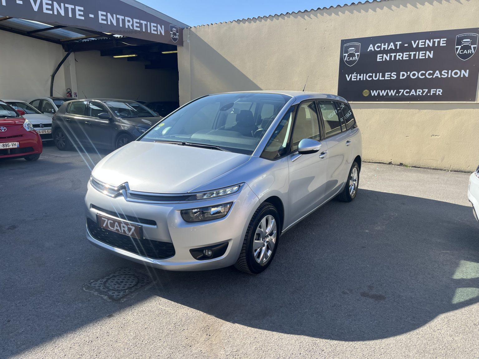 CITROËN C4 GRAND PICASSO CONFORT .2015.