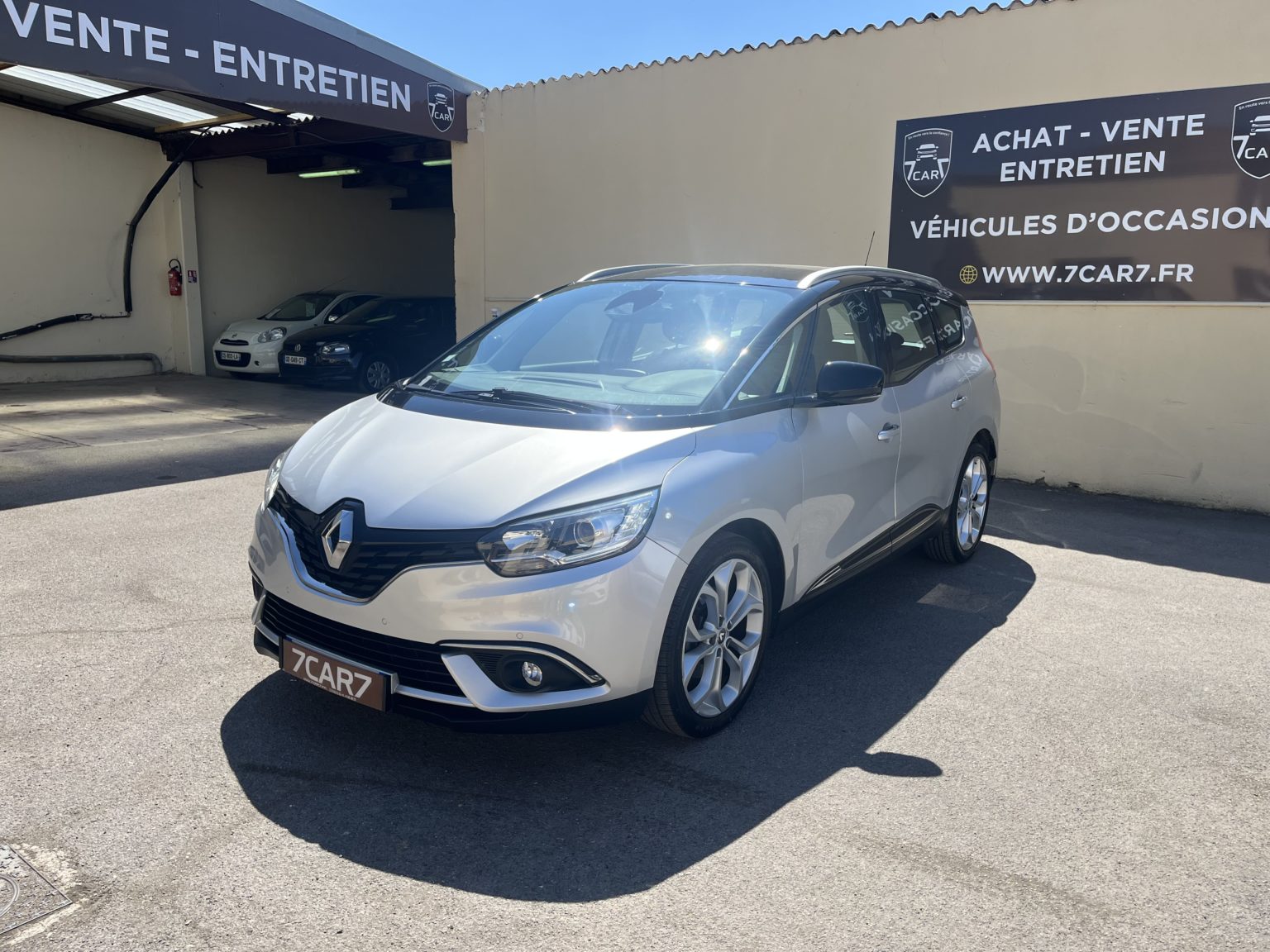 RENAULT GRAND SCENIC IV BUSINESS .2017.