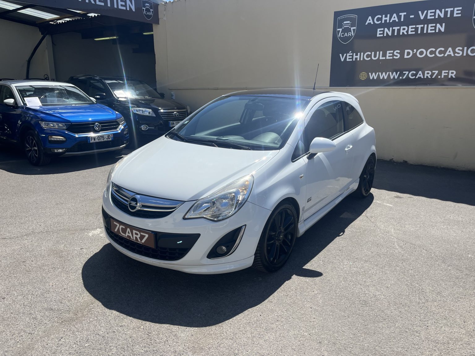 OPEL CORSA COLOR EDITION OPC LINE .2012.