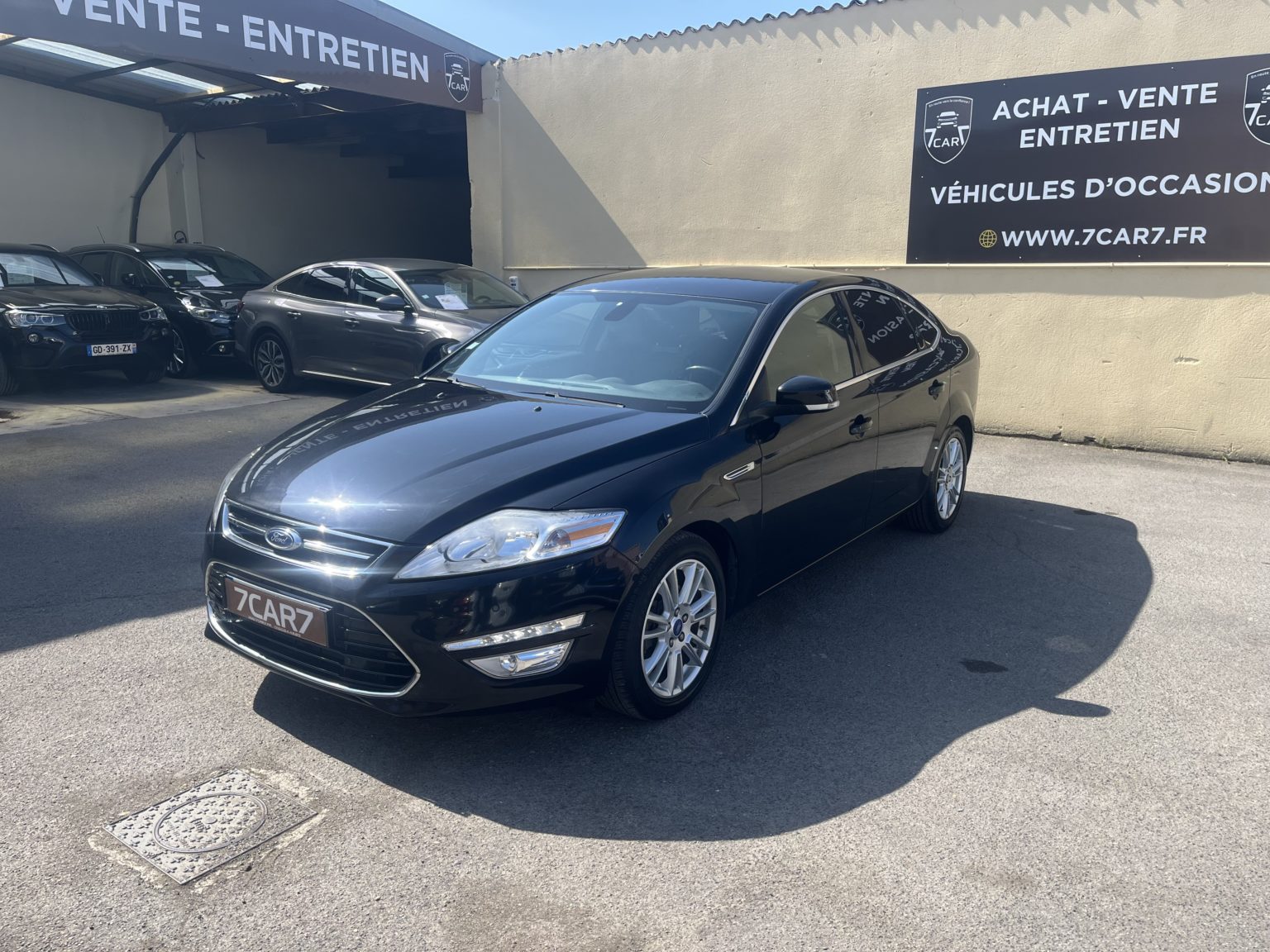 FORD MONDEO TITANIUM .2015.