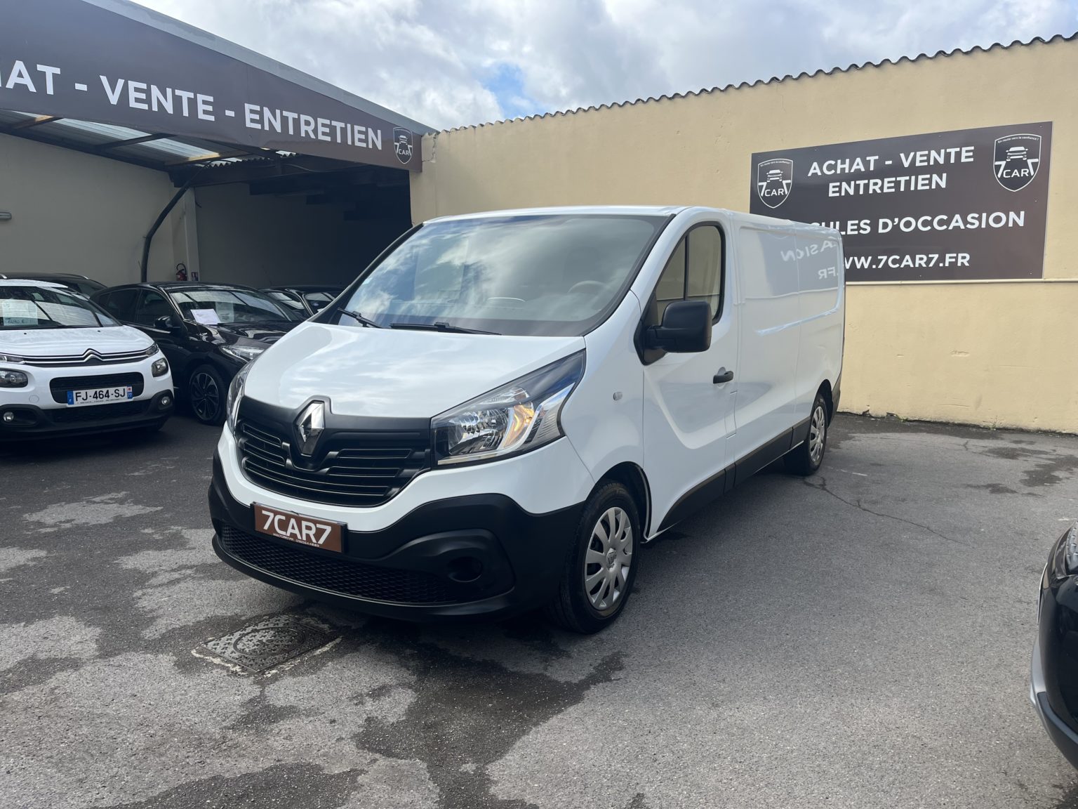RENAULT TRAFIC CONFORT .2019.