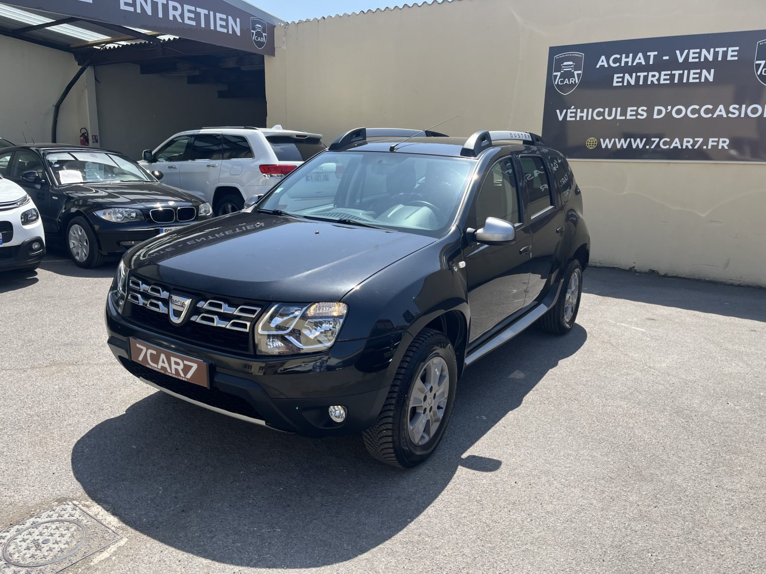 DACIA DUSTER PRESTIGE .2015.