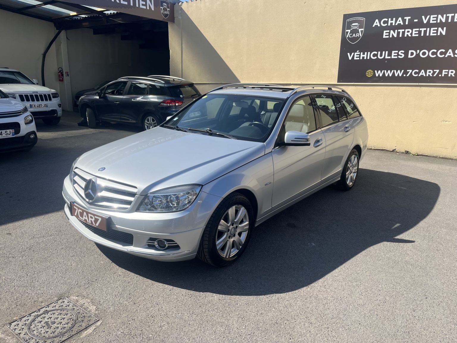 MERCEDES CLASSE C AVANTGARDE .2010.