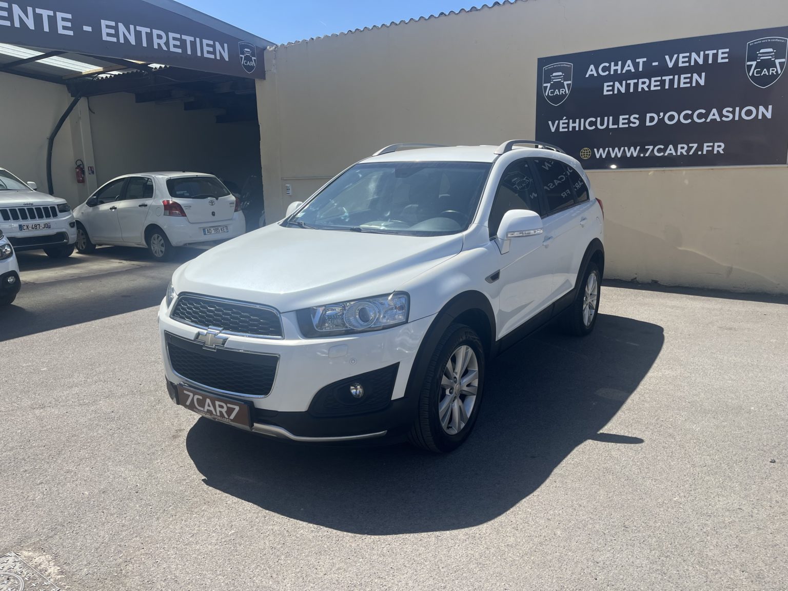 CHEVROLET CAPTIVA LT .2013.