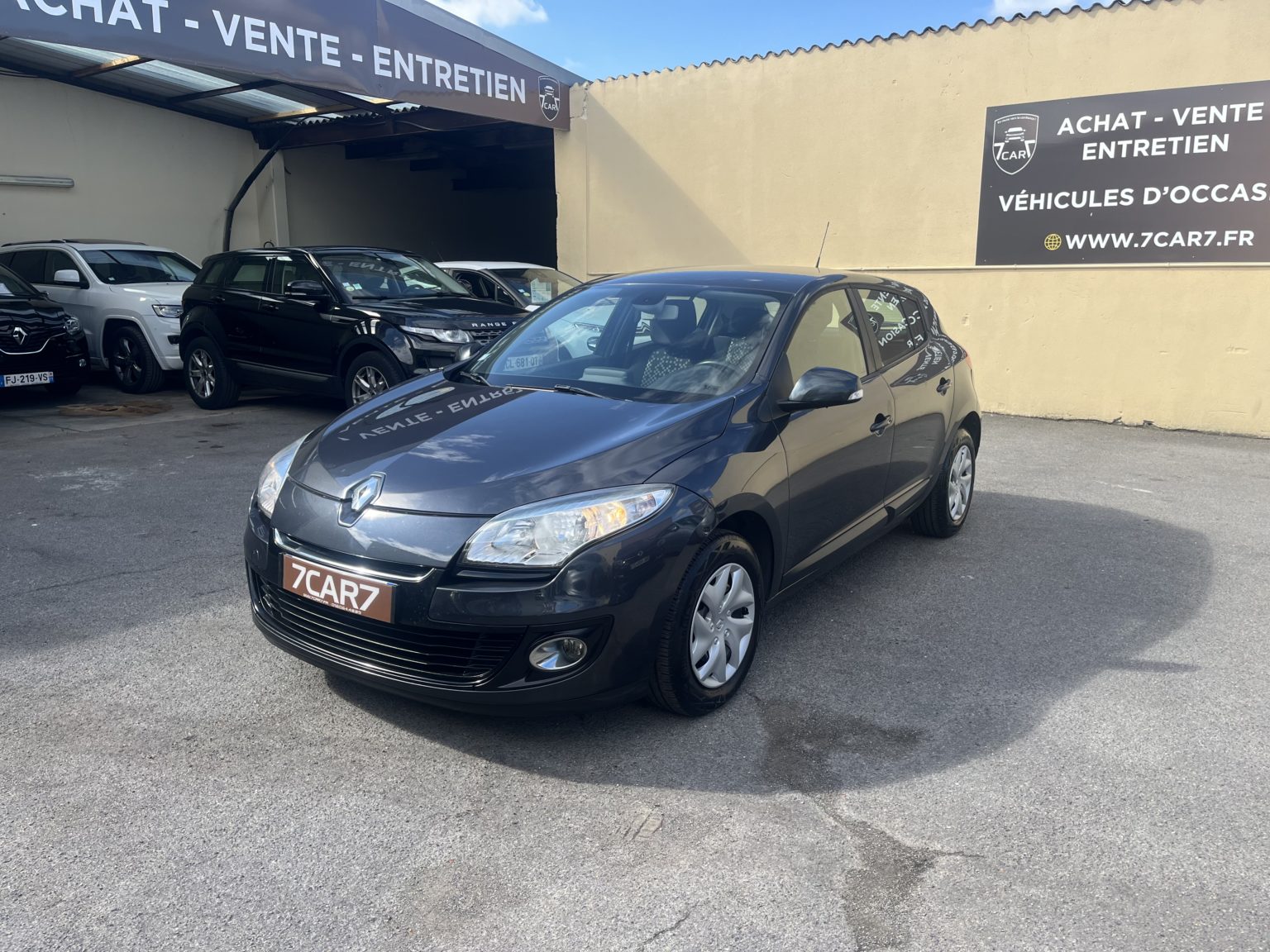 RENAULT MEGANE III DYNAMIQUE .2013.