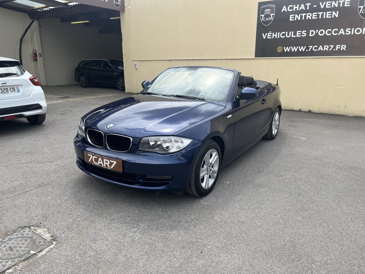 BMW SERIE 1 CABRIOLET LUXE .2010.