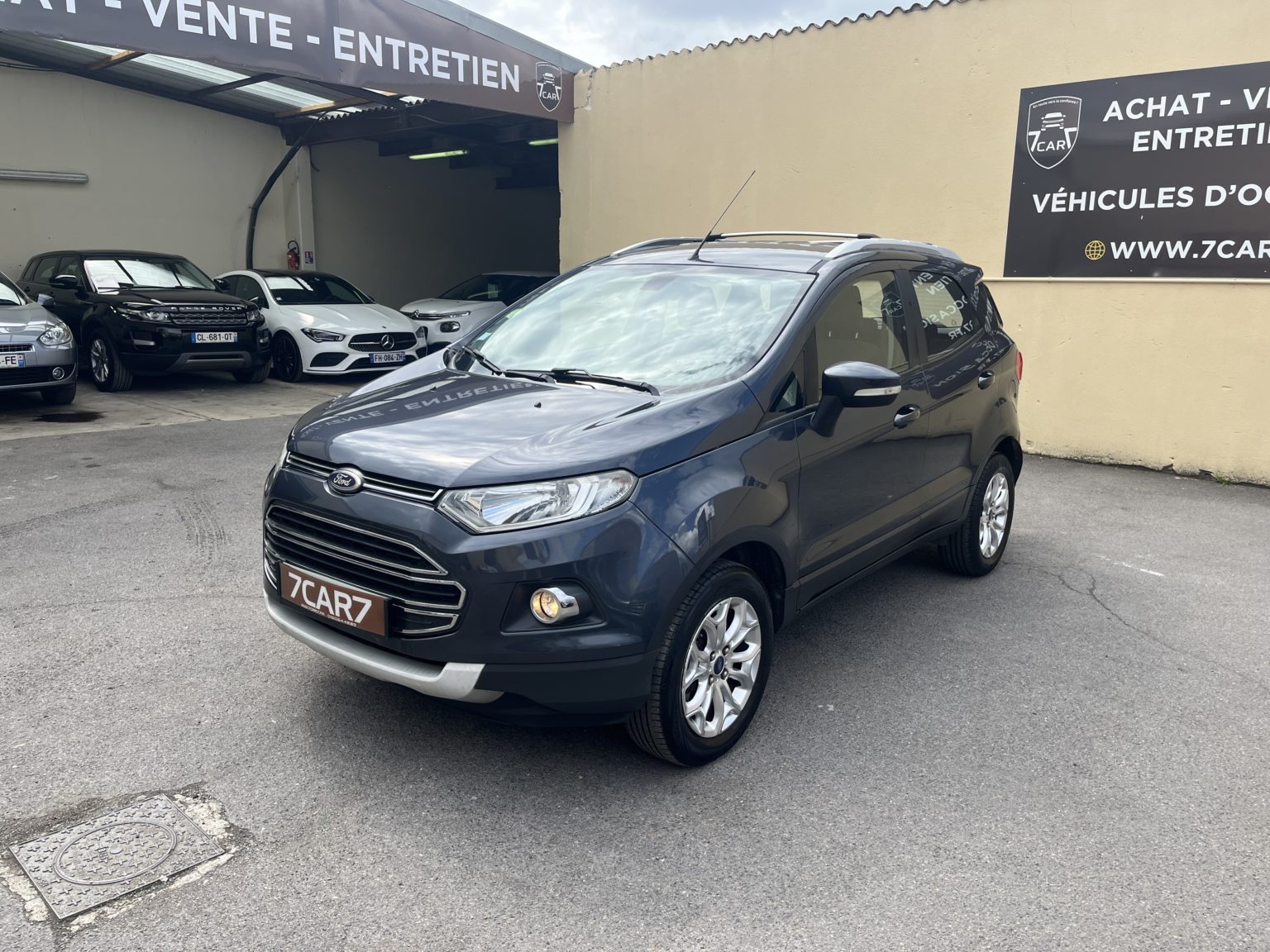 FORD ECOSPORT TITANIUM .2014.