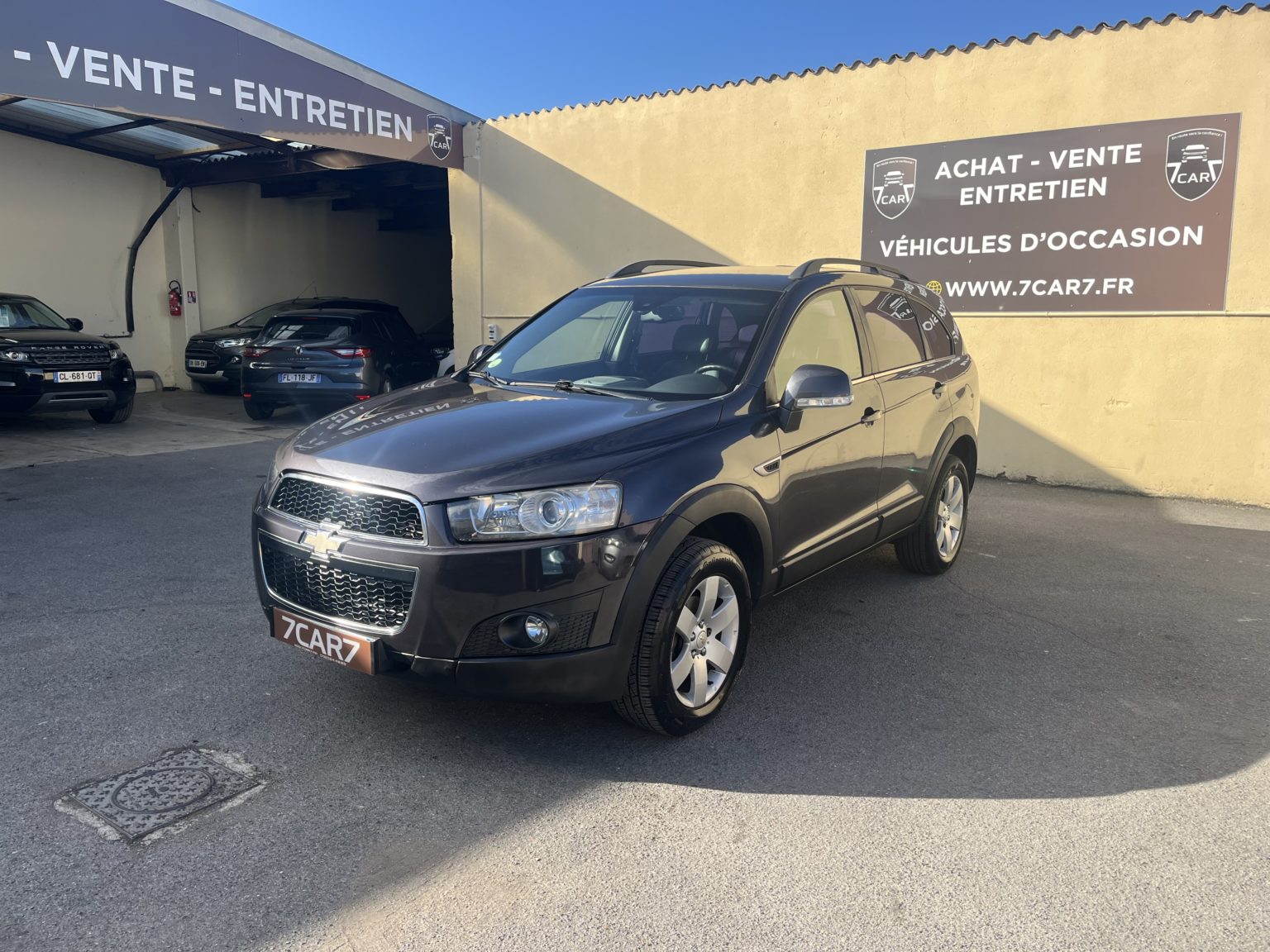 CHEVROLET CAPTIVA LT 1ÈRE MAIN 7 PLACES .2012.