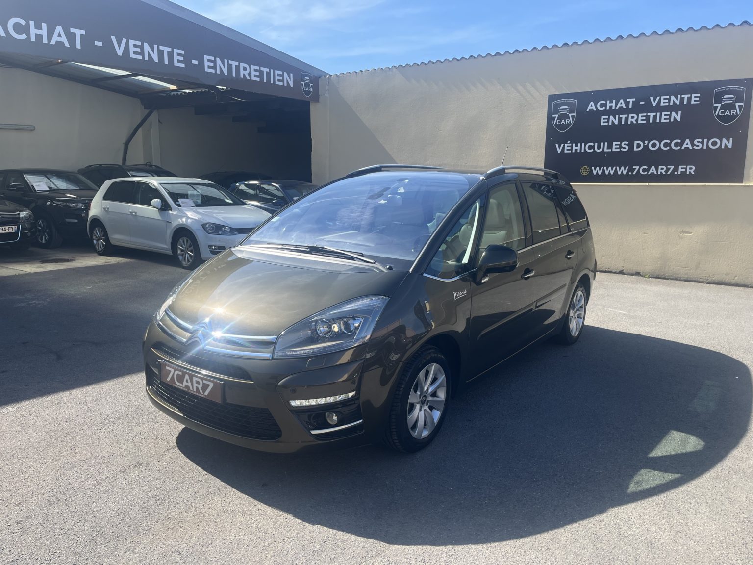 CITROEN C4 GRAND PICASSO EXCLUSIVE .2012.