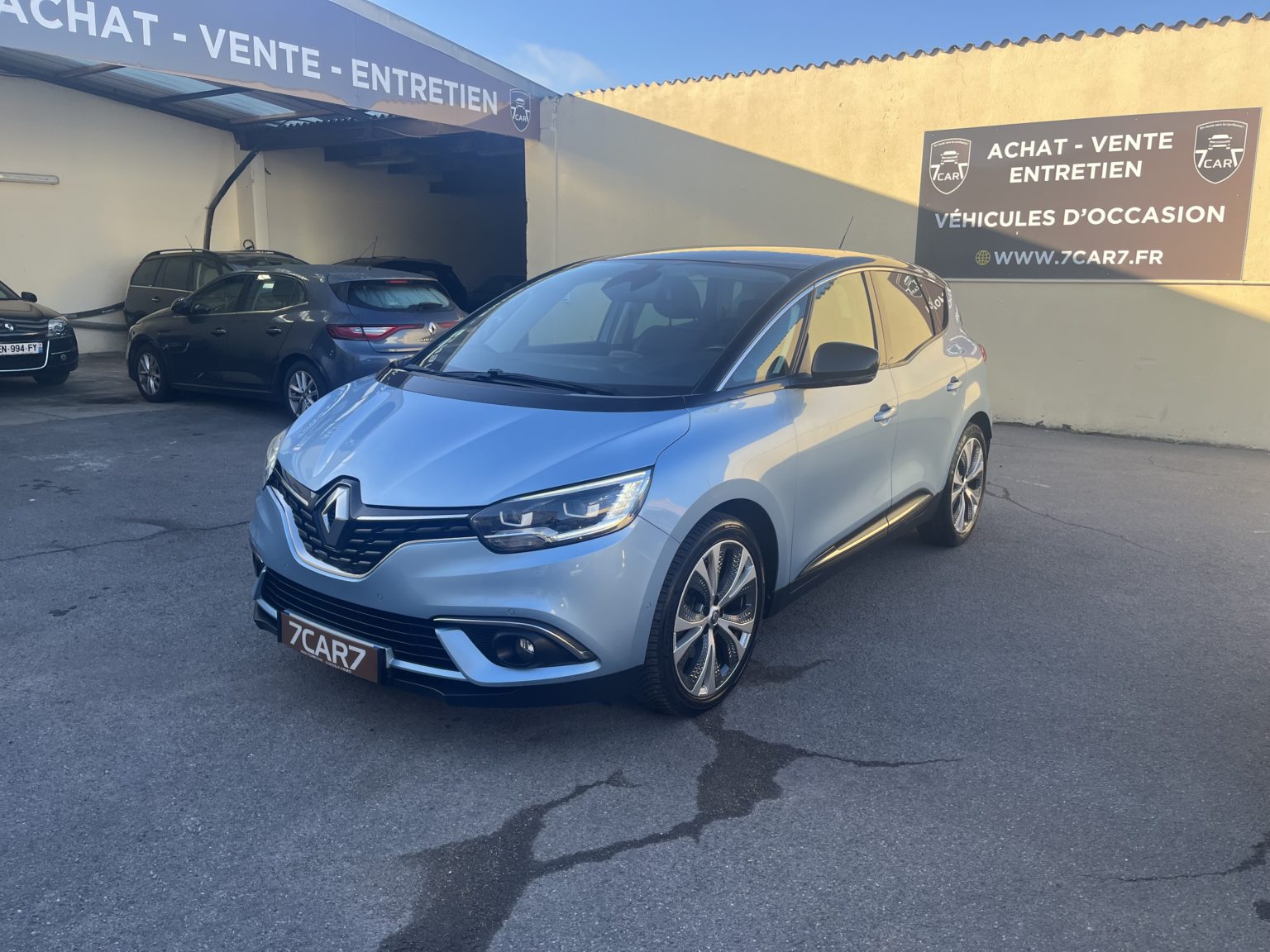 RENAULT SCENIC IV INTENS .2017.