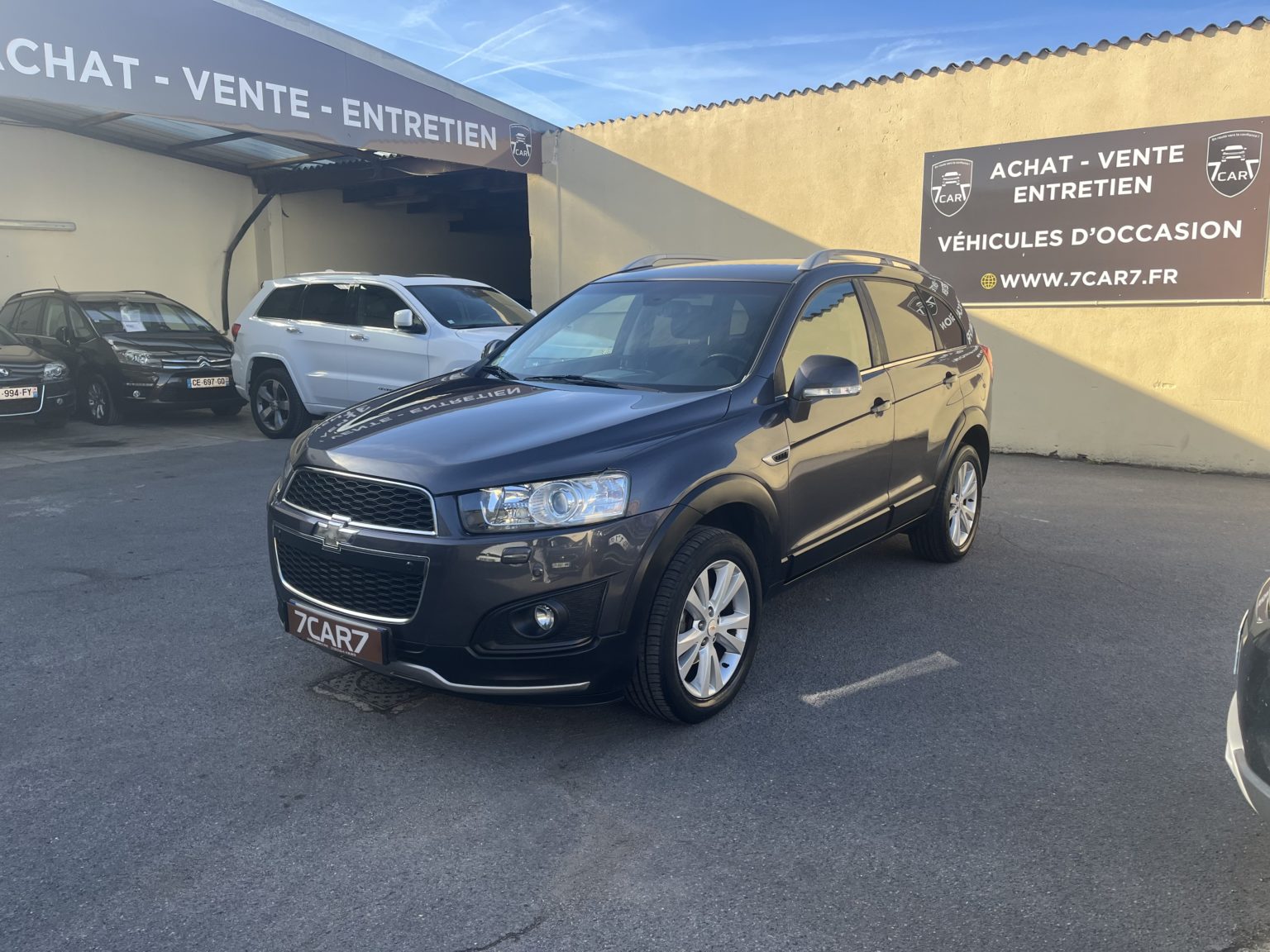 CHEVROLET CAPTIVA LT .2014.