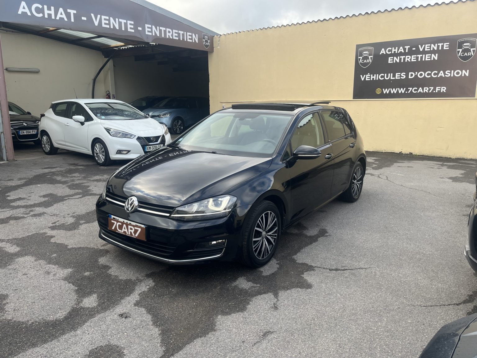 VOLKSWAGEN GOLF VII ALLSTAR .2017.