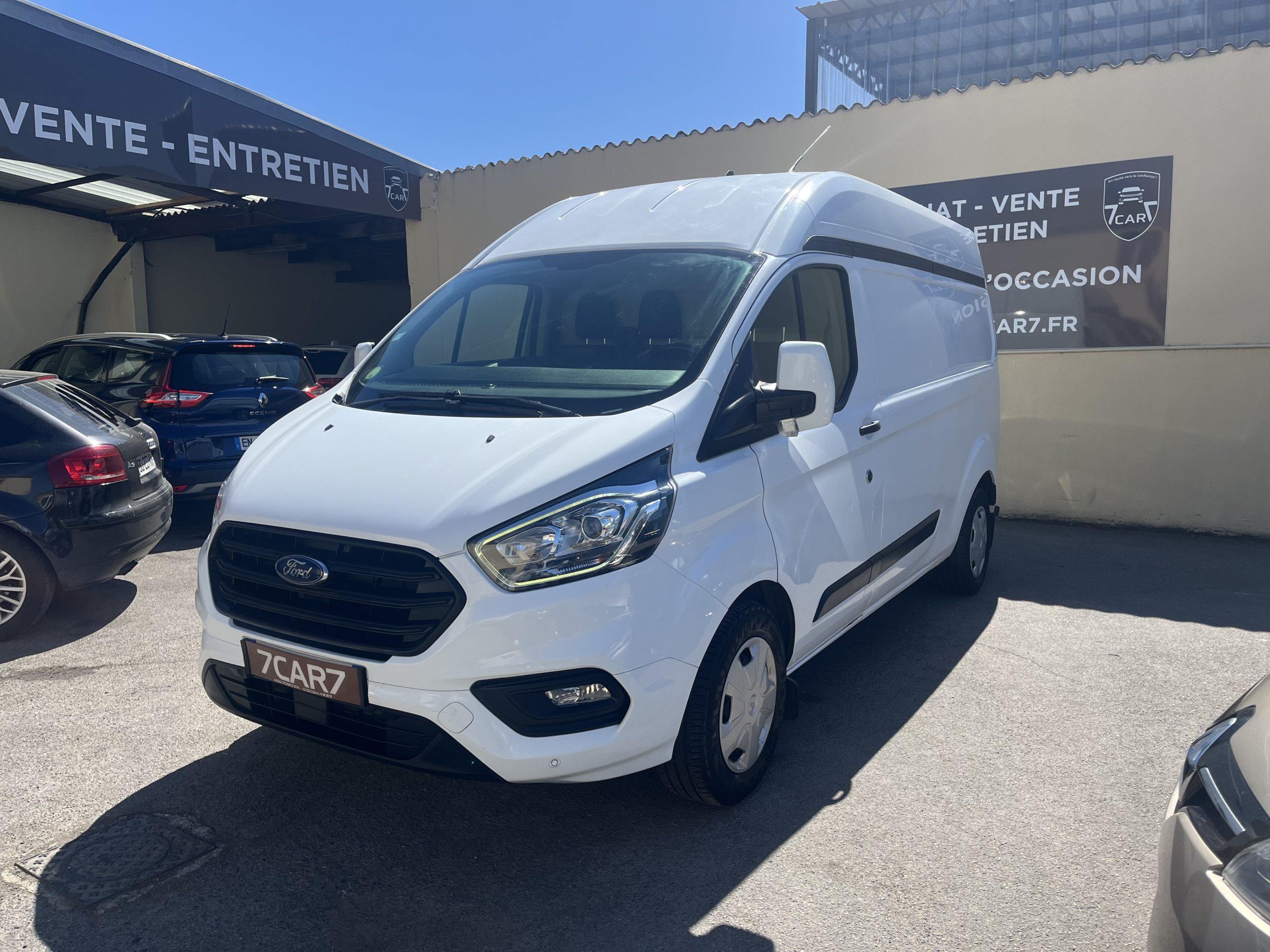 IMG_7397 FORD TRANSIT CUSTOM LIMITED .2020.